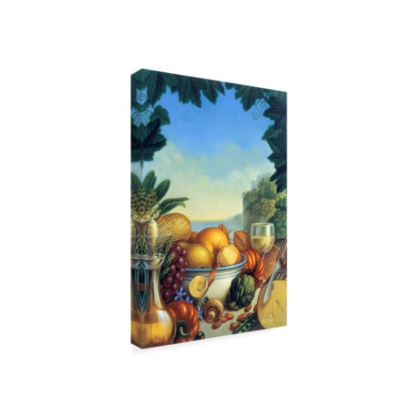 Dan Craig 'Mediterranean Still Life' Canvas Art,12x19